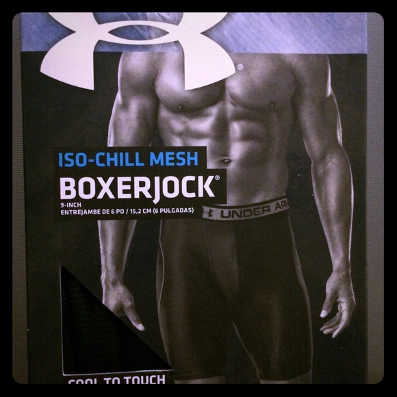 Under Armour Iso-Chill Mesh 9 Inch Boxerjock - Picture 1 of 3